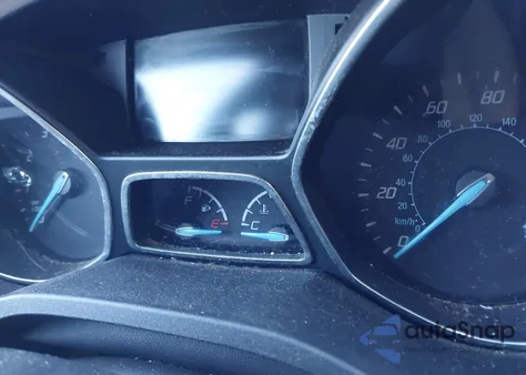 2014 Ford Escape Titanium из США, поврежденный, VIN 1FMCU9JX1EUE07578